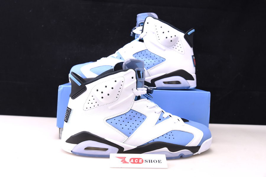 air jordan 6 unc 2022 ct8529-410