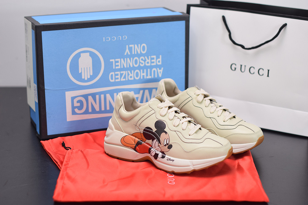 g*u*i rhyton sneaker