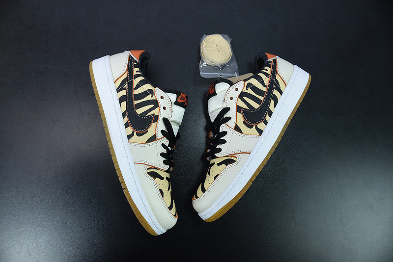 air jordan 1 low year of the tiger dh6932-100