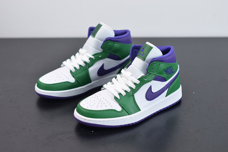air jordan 1 mid incredible hulk 554724-300