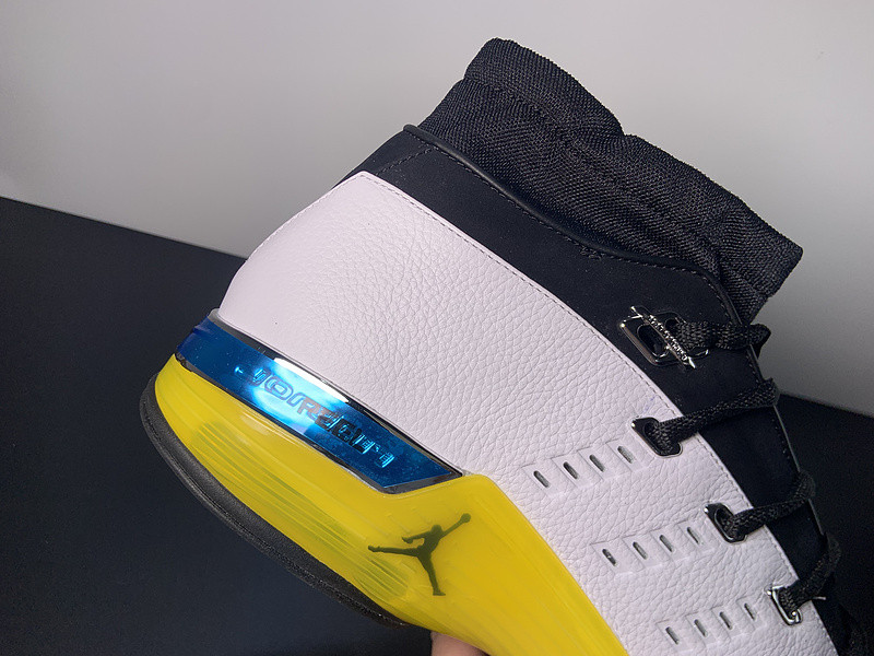 air jordan 17 low “lightning” fj0395-100