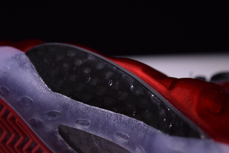 nike air foamposite one "metallic red" 314996-610