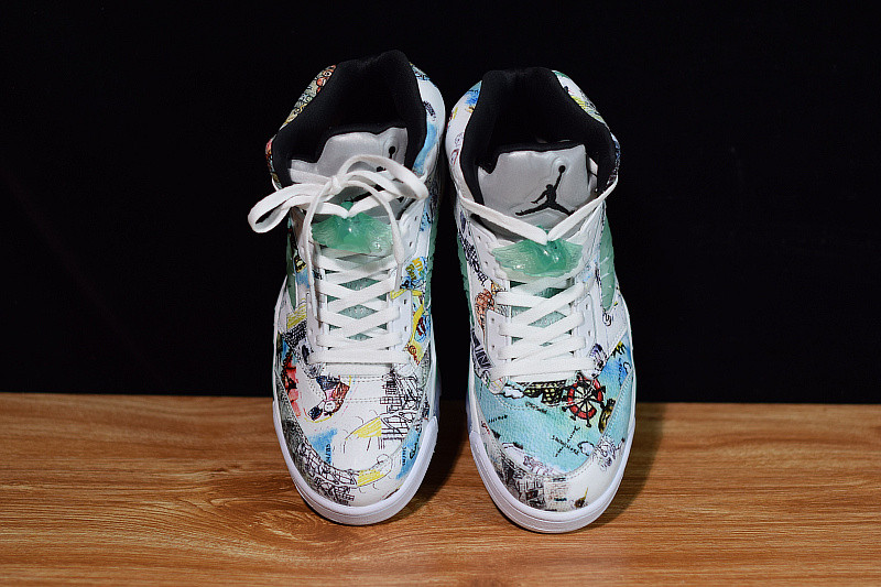 air jordan 5 - wings "wings" av2405-900