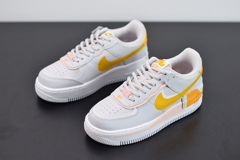 nike air force 1 shadow "pollen rise" cq9503-001