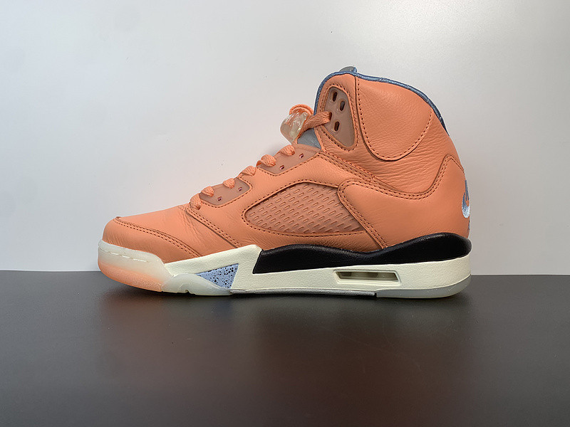 dj khaled x air jordan 5 “we the best” orange for sale dv4982-641