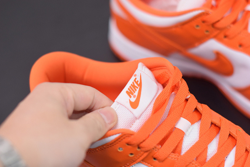 nike dunk low “syracuse” cu1726-101