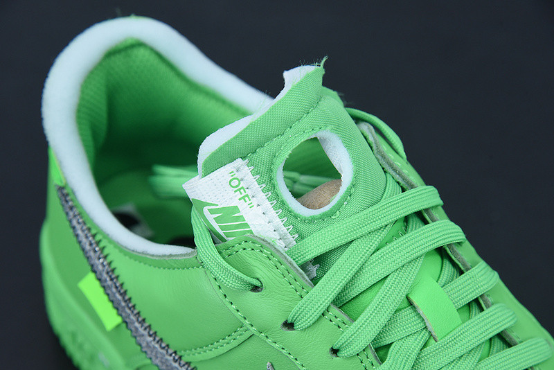 nike of x air force 1 low “light green spark” dx1419-300