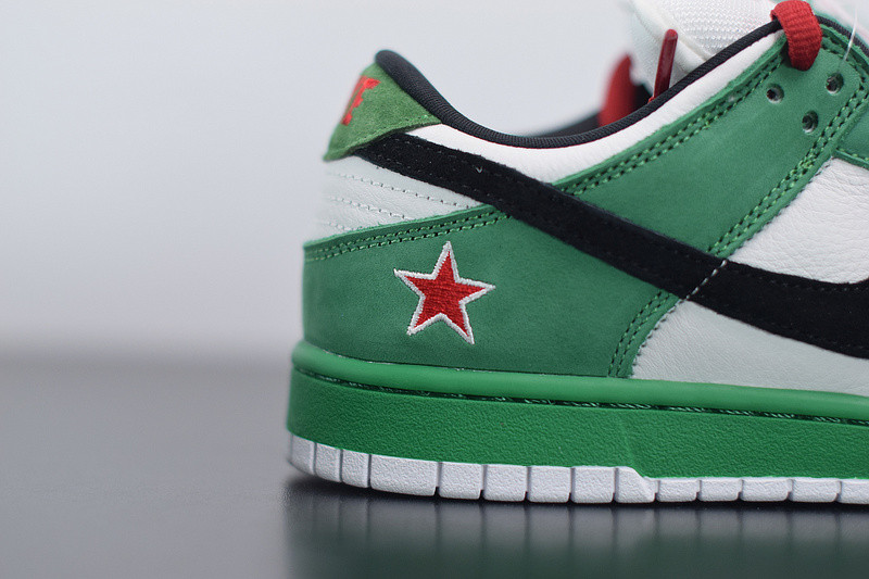 nike sb dunk low pro sb "heineken" 304292-302