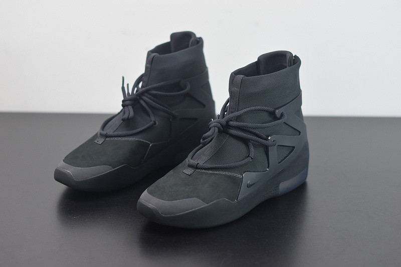 nike confirms air fear of god 1 “triple black” ar4237-005
