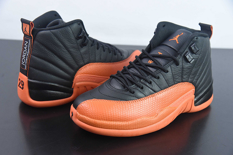 air jordan 12 wmns brilliant orange fd9101-081
