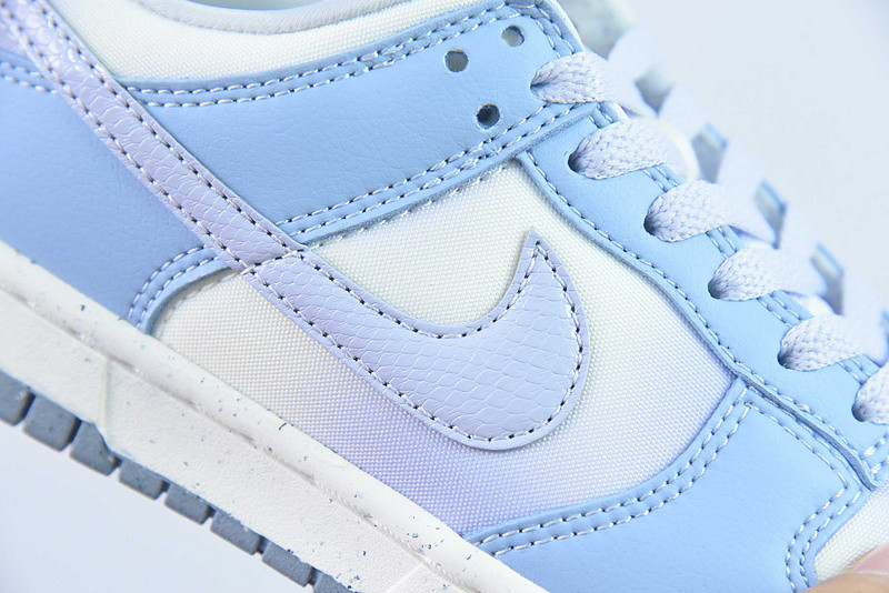 nike dunk low blue canvas fn0323-400