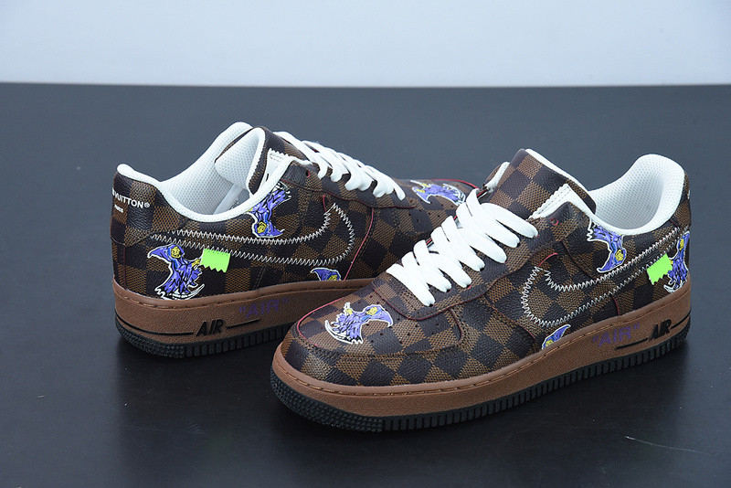 lvt x nike air force1