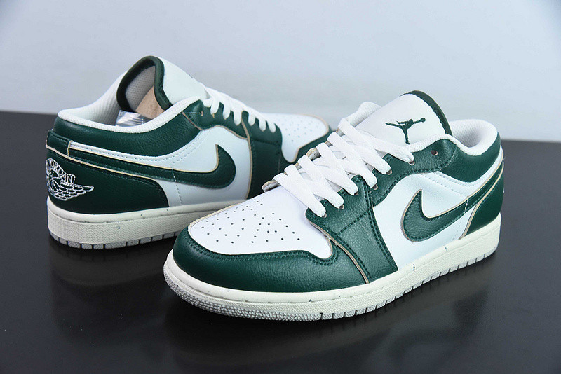 air jordan 1 low "oxidized green/sail" fq7687-300