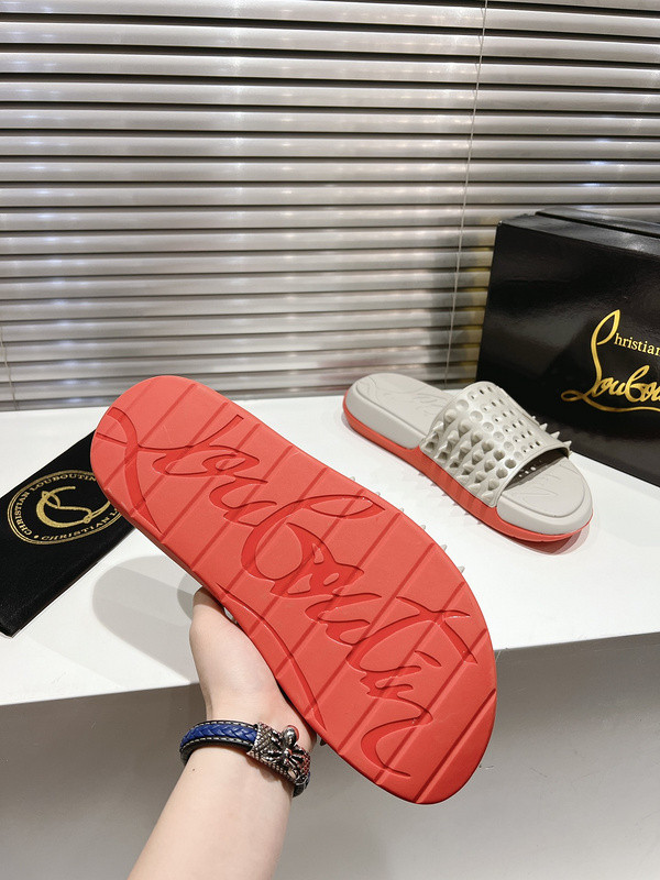 Ch**an louboutin slide