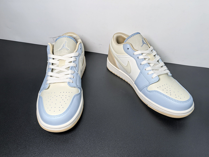 Air Jordan 1 Low Coconut Milk Sail HQ4186-111