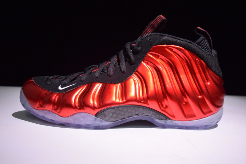nike air foamposite one "metallic red" 314996-610