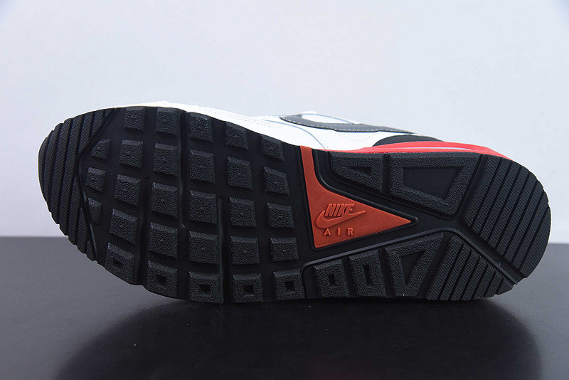 nike air max ivo white habanero red cd1540-100