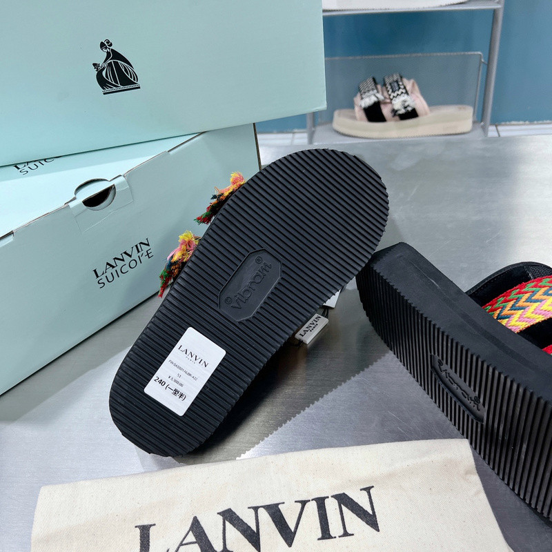 lanvin slide