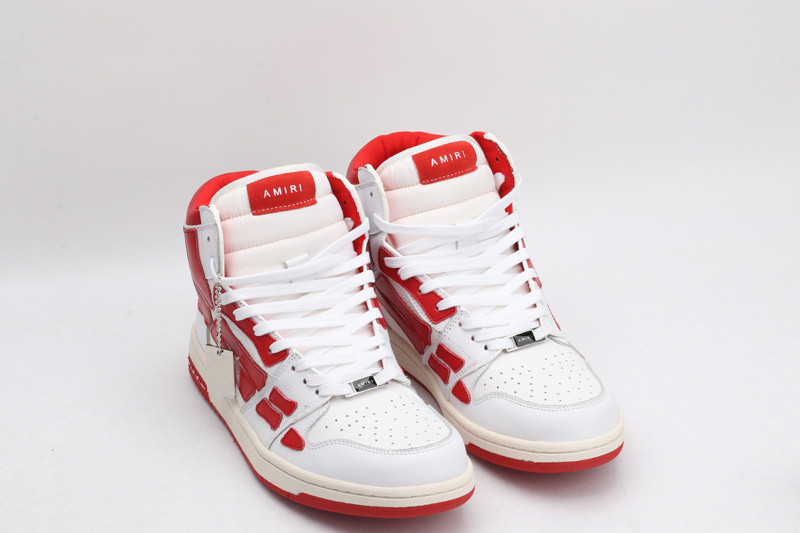 skel-top high sneakers