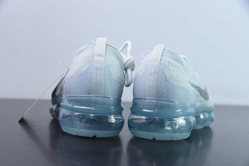 nike vapormax 2023 flyknit pure platinum white dv1678-002