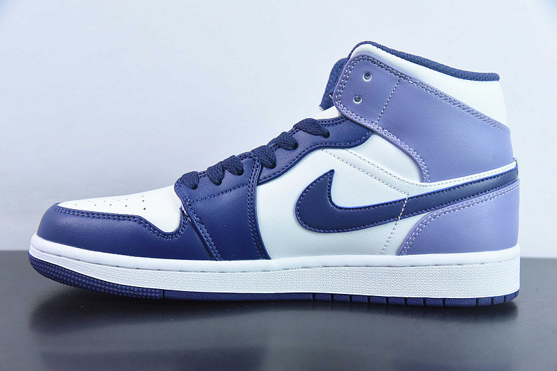 air jordan 1 mid "sky j purple" dq8426-515