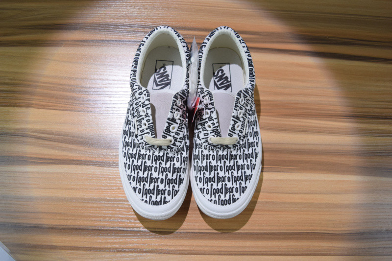 vans fear of god x era 95 reissue 