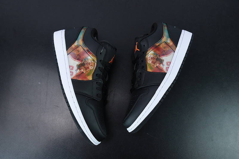 air jordan 1 low “hologram” dr9497-001