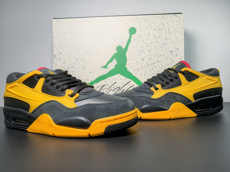 Air Jordan 4 RM "Bruce Lee" FQ7939-007