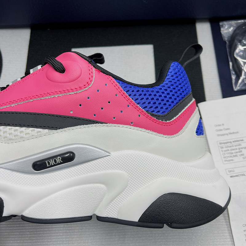 dio* homme b22 trainer sneaker