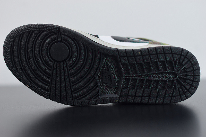 air jordan 1 mid “camo” cw5490-001