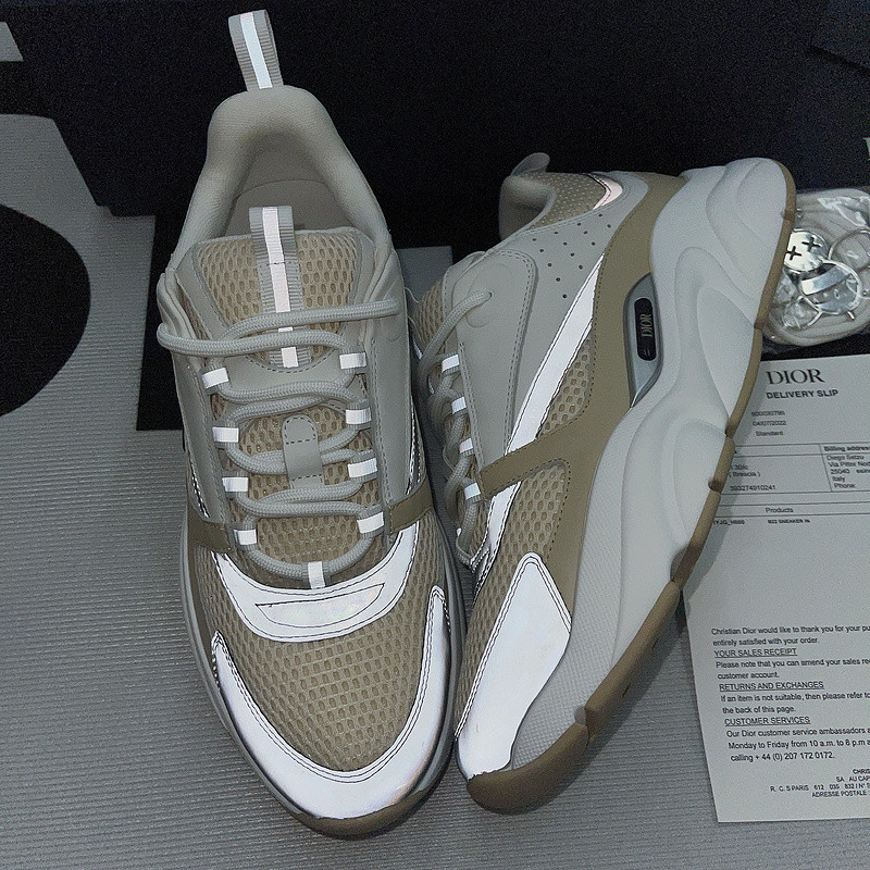 dio* homme b22 trainer sneaker