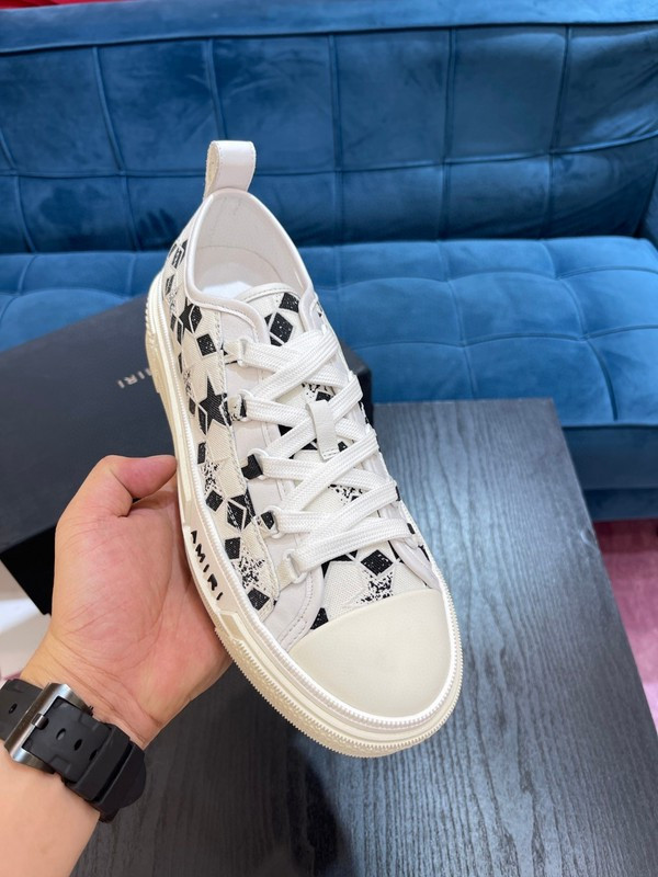 amiri stars court sneakers