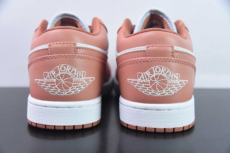 air jordan 1 low "pink salmon" dc0774-080