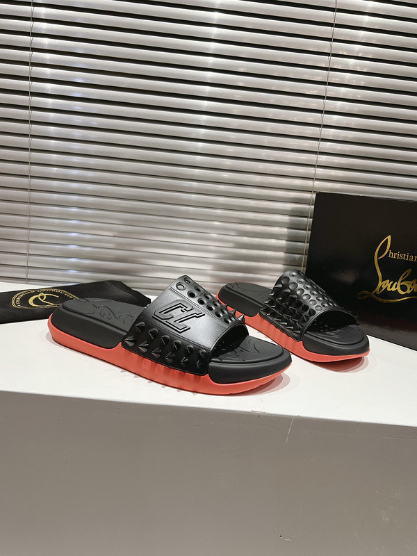 Ch**an louboutin slide