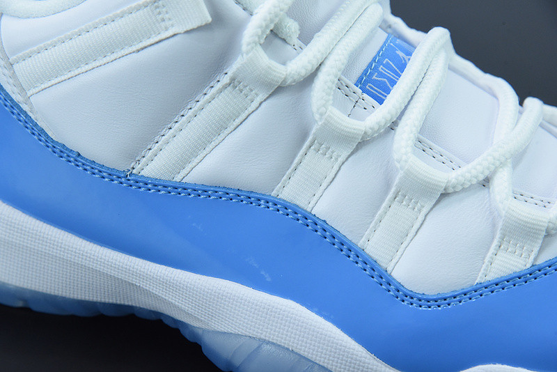 air jordan 11 retro low "carolina 2017 release" 528895-106