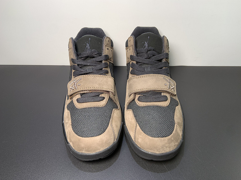 Travis Scott x Jordan Jumpman Jack TR Dark Mocha FZ8117-201