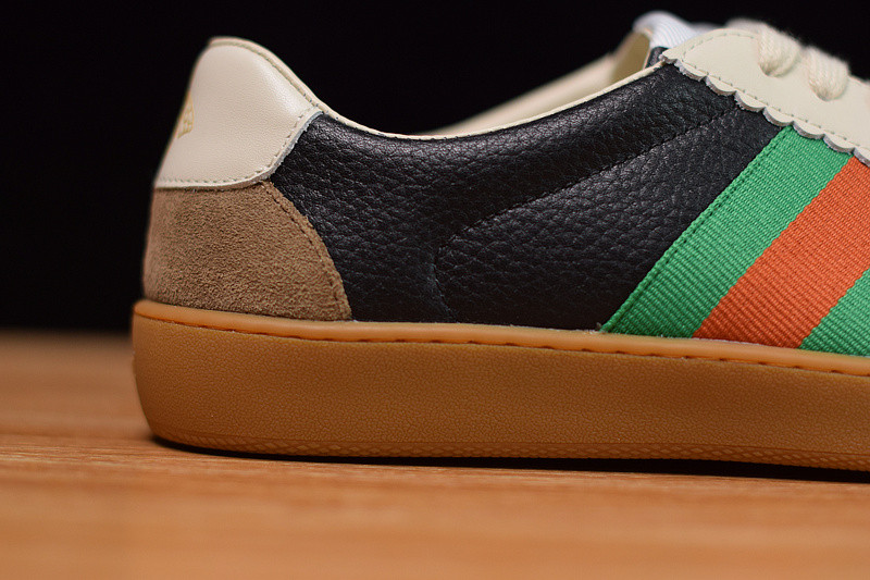 g*u*i jbg leather and suede