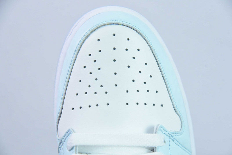 air jordan 1 low se gs aj1 glacier blue white hj3481-491