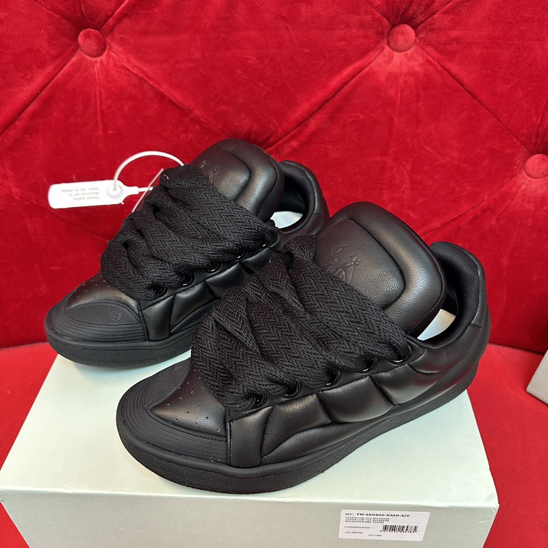 lanvin curb sneaker