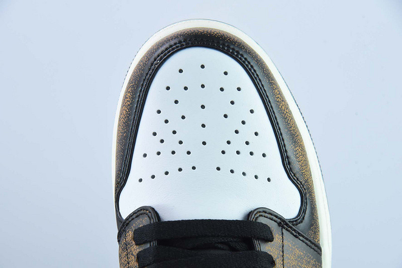 air jordan 1 low “wear away” dq8422-001