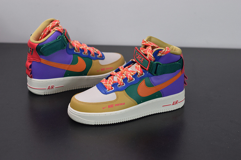 nike air force 1 high utility “force is female” cq4810-046