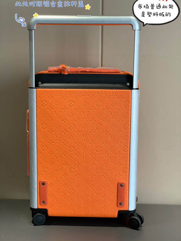 LVT HORIZON four-wheeled trolley case