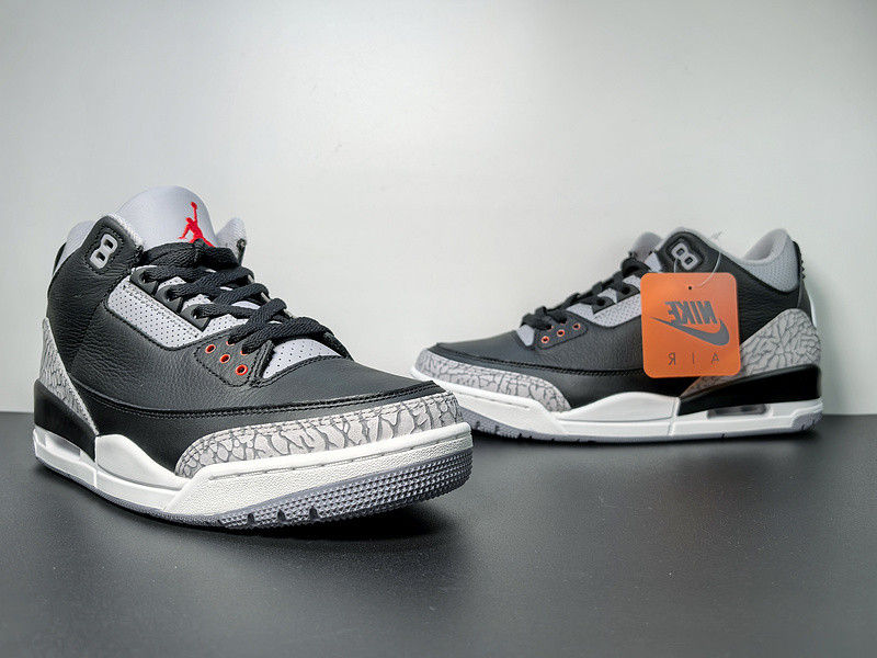Air Jordan 3 OG “Black Cement” DN3707-010