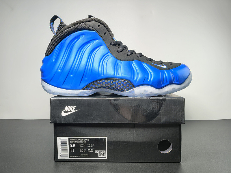 Nike Air Foamposite One “Royal” aka “International Blue” FQ8181-511