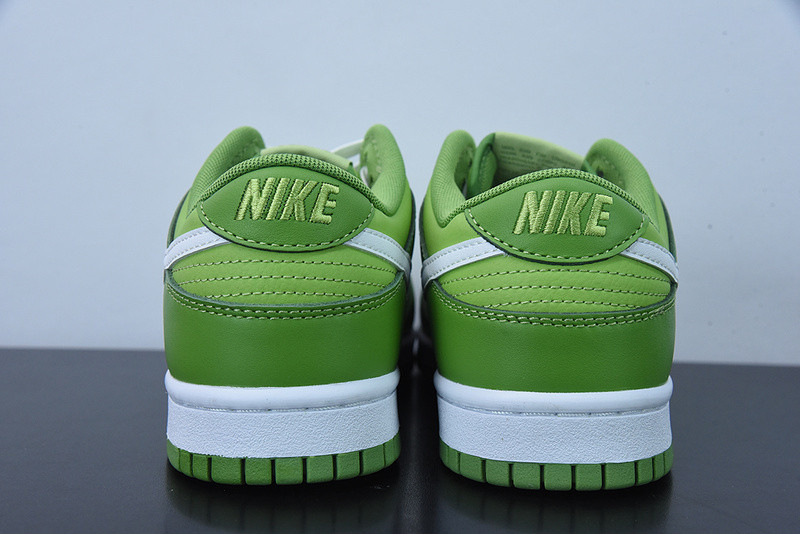 nike dunk low green white dj6188-300