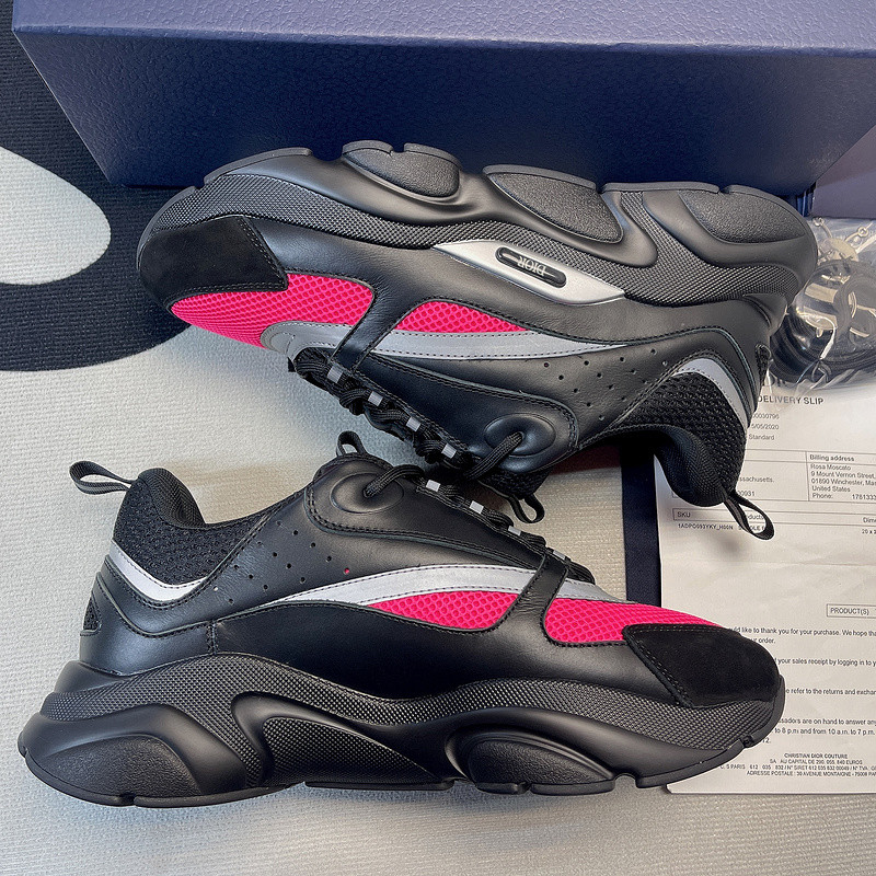 dio* homme b22 trainer sneaker