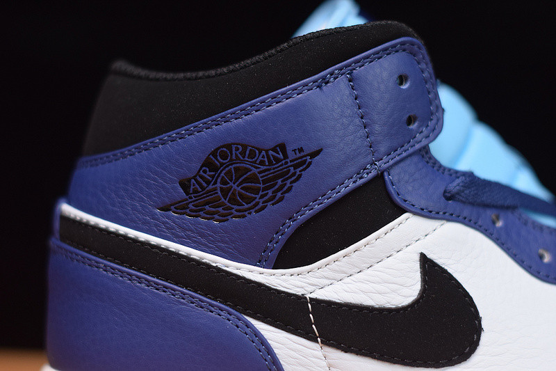 air jordan 1 mid se "deep royal blue" 852542-400