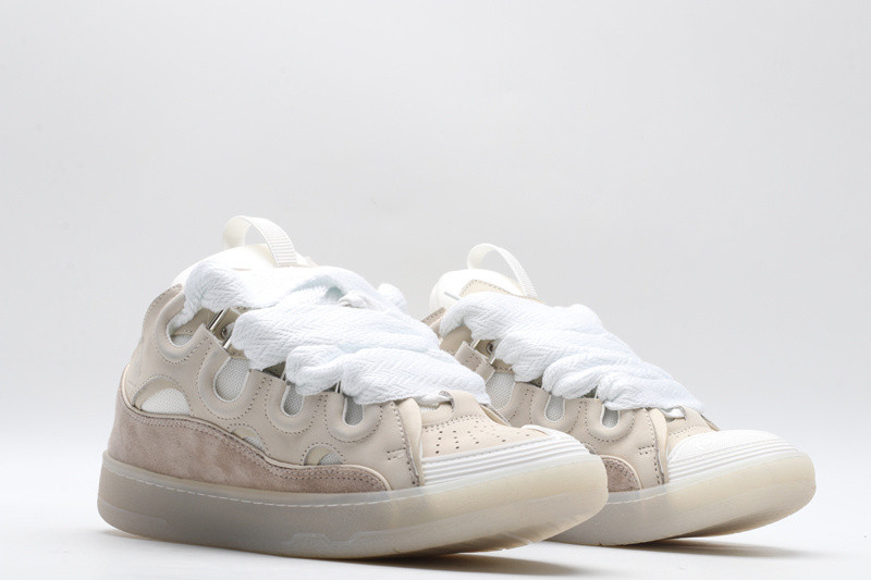 lanvin curb sneaker