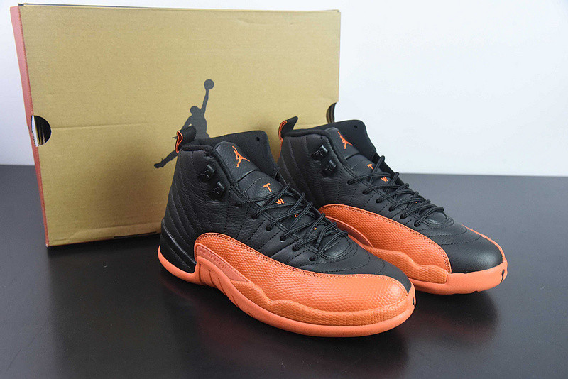 air jordan 12 wmns brilliant orange fd9101-081