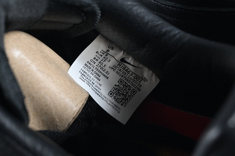 Nike Air Force 1 Low Cactus Plant Flea Market Black HJ8463-001